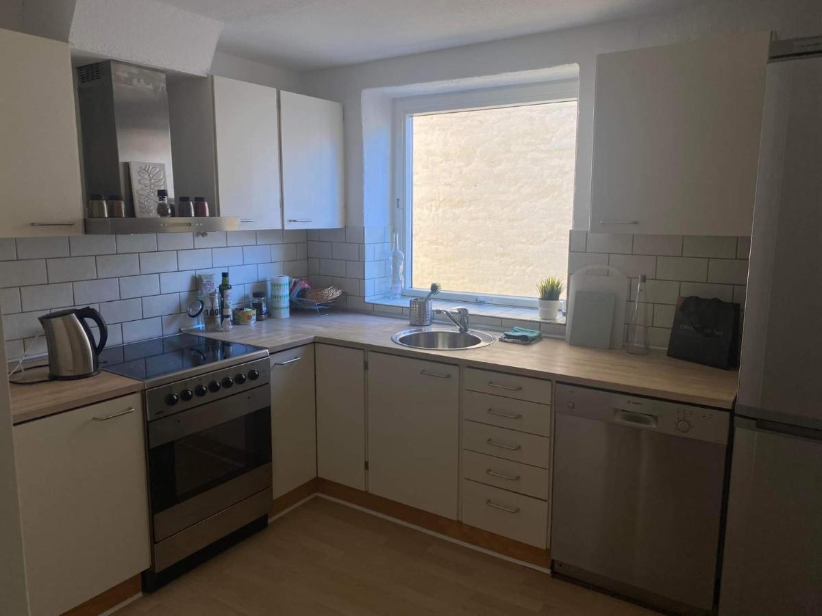 Apartment In The Heart Of Ålborg Eksteriør bilde