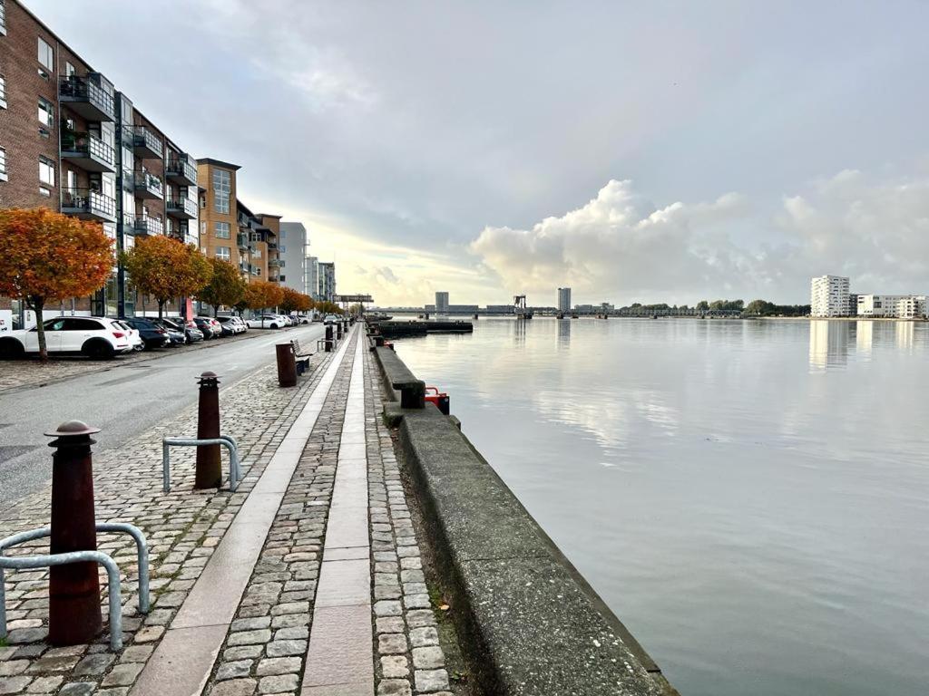 Apartment In The Heart Of Ålborg Eksteriør bilde